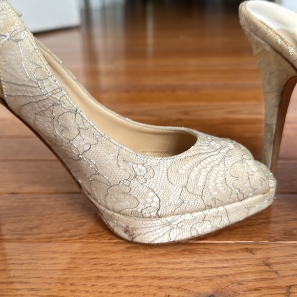 Jimmy choo open toe pump - Picture 9 of 9